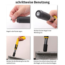 Laden Sie das Bild in den Galerie-Viewer, Mini Nagelpistole