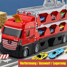 Laden Sie das Bild in den Galerie-Viewer, Legierungen Spielzeugauto-Set