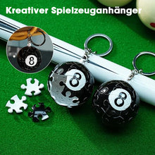 Laden Sie das Bild in den Galerie-Viewer, 3D-Stereo-Puzzle-Schlüsselanhänger