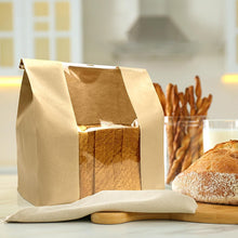 Laden Sie das Bild in den Galerie-Viewer, Papier-Backwaren-Tasche