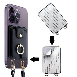 Multifunktionaler Kartenhalter Handyhülle Brieftasche