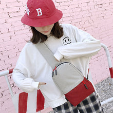 Laden Sie das Bild in den Galerie-Viewer, Brusttasche Outdoor Freizeit Reisen kleine Umhängetasche