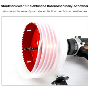 Loch-Expander-Staubschutz