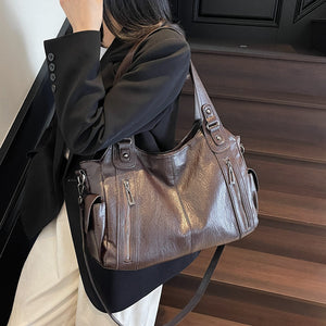 Eleganter Damen-Tote mit Großraumkapazität