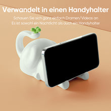 Laden Sie das Bild in den Galerie-Viewer, Süße elefantenförmige Nachtlampe