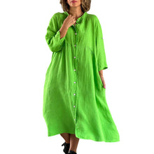 Laden Sie das Bild in den Galerie-Viewer, Einfacher, stimmungsvoller, lockerer Kleid