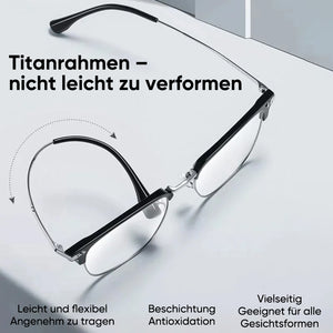 Ultraleichte Anti-Blaulicht-Lesebrille