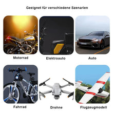 Laden Sie das Bild in den Galerie-Viewer, Drahtlose ferngesteuerte Flugzeuglichter + Fernbedienung