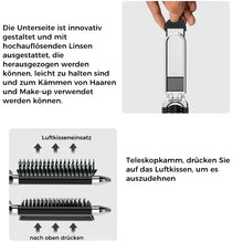 Laden Sie das Bild in den Galerie-Viewer, Zusammenklappbarer Luftkissenkamm