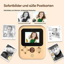 Laden Sie das Bild in den Galerie-Viewer, Digitale HD-Sofortbildkamera für Kinder