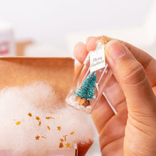 Laden Sie das Bild in den Galerie-Viewer, Weihnachtskarte in einer Flasche