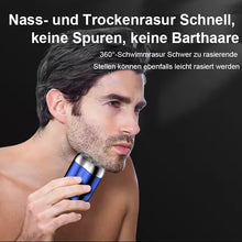 Laden Sie das Bild in den Galerie-Viewer, Mini-wasserdichter Elektrorasierer