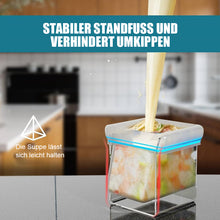 Laden Sie das Bild in den Galerie-Viewer, Aufbewahrungsbeutelständer für Lebensmittel