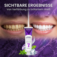 Laden Sie das Bild in den Galerie-Viewer, Intensive Whitening Zahnpasta – 3-Tage-Effekt