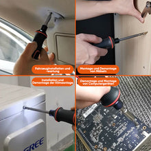 Laden Sie das Bild in den Galerie-Viewer, 41-in-1 wiederaufladbarer multifunktionaler Elektro-Schraubendreher-Satz