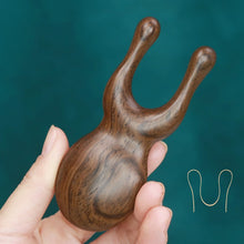 Laden Sie das Bild in den Galerie-Viewer, Kamm für Gesichts- und Augenmassage