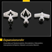 Laden Sie das Bild in den Galerie-Viewer, Schmetterlings Expansionsdübel Dehnschraube
