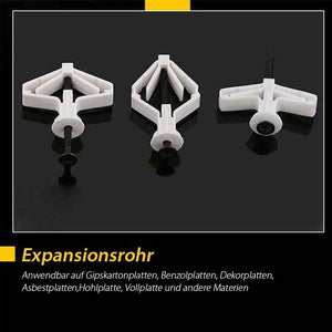 Schmetterlings Expansionsdübel Dehnschraube