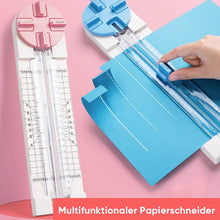Laden Sie das Bild in den Galerie-Viewer, Tragbarer Mini-Papierschneider