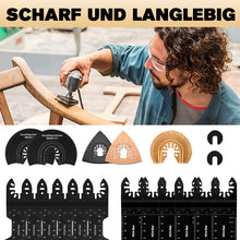 Laden Sie das Bild in den Galerie-Viewer, 72-teiliges Mehrzweck-Sägeblatt-Set