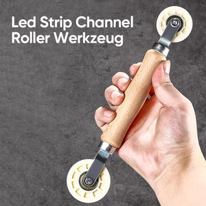 LED-Streifen-Roller-Werkzeug