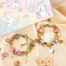 Laden Sie das Bild in den Galerie-Viewer, Buntes Kristall-DIY-Armband