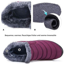 Laden Sie das Bild in den Galerie-Viewer, Premium warme &amp; Bequeme Schneestiefel für Damen