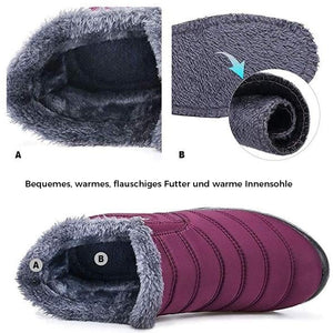 Premium warme & Bequeme Schneestiefel für Damen