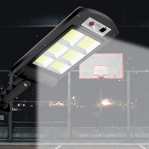 Solar-LED-Lampe für den Außenbereich