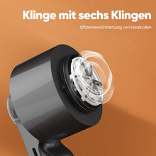 Laden Sie das Bild in den Galerie-Viewer, Wiederaufladbarer Stoffrasierer, elektrischer Fusselentferner-Rasierer