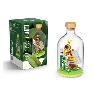 Mini-Bausteine zur Insektensammlung