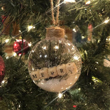 Laden Sie das Bild in den Galerie-Viewer, Transparente Weihnachtsdekoration Kugeln