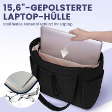 Laden Sie das Bild in den Galerie-Viewer, Ultimative Puffer-Shopper-Tasche