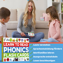 Laden Sie das Bild in den Galerie-Viewer, Englisch-Lernkarten für Kinder