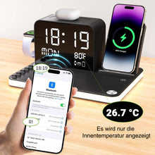 Laden Sie das Bild in den Galerie-Viewer, 7-in-1 Kabellose Ladestation