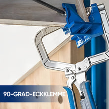 Laden Sie das Bild in den Galerie-Viewer, Holzbearbeitungswerkzeuge – 90-Grad-Winkelklemmen aus Metall