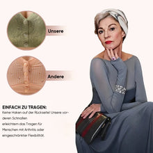 Laden Sie das Bild in den Galerie-Viewer, Bequemer Spitzen-BH mit Knöpfen vorne