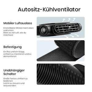 Autositz-Ventilator