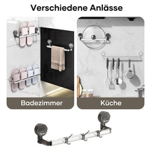 Laden Sie das Bild in den Galerie-Viewer, Handtuchhalter mit Saugnapf