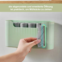 Laden Sie das Bild in den Galerie-Viewer, Wandmontierter Abfallsack-Organisator