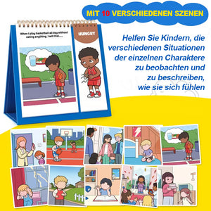 🧠Buch über Gefühle und Emotionen bei ADHS für Kinder🎅Bestes Weihnachtsgeschenk für Kinder
