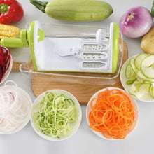 Laden Sie das Bild in den Galerie-Viewer, Gemüse Multifunktionaler Spiralschneider