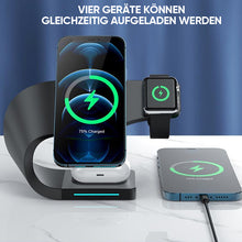 Laden Sie das Bild in den Galerie-Viewer, 2-in-1 Magnetisches Ladegerät