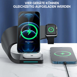 2-in-1 Magnetisches Ladegerät