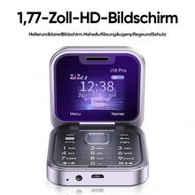 Laden Sie das Bild in den Galerie-Viewer, Kleines Display Klappbares Handy