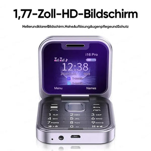 Kleines Display Klappbares Handy
