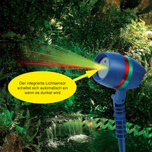 Laden Sie das Bild in den Galerie-Viewer, Sternenlaserlichter für den Außenbereich