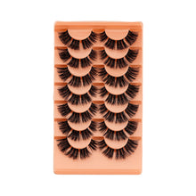 Laden Sie das Bild in den Galerie-Viewer, Segmentierte falsche Wimpern