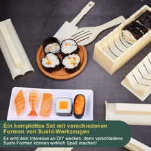 Laden Sie das Bild in den Galerie-Viewer, Sushi ware 3 in 1 gift Zehnteiliges Set