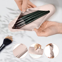 Laden Sie das Bild in den Galerie-Viewer, Aufbewahrungstasche für Make-up-Pinsel